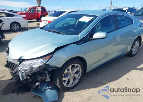 2018 Chevrolet Volt Premier from USA, damaged, VIN 1G1RD6S59JU154619
